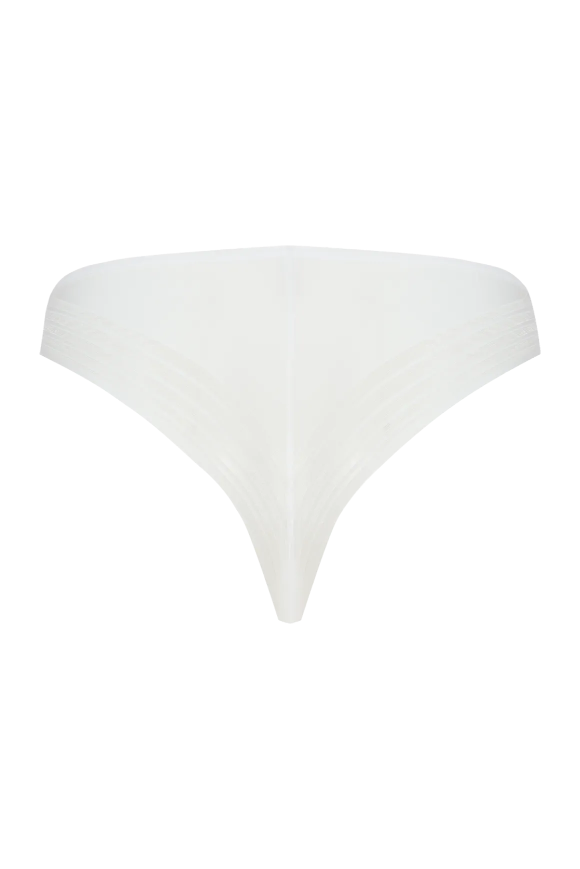 Tanga Invisible - Blanc