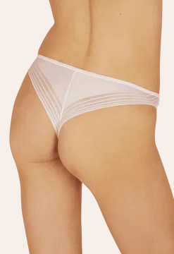 Tanga Invisible - Blanc