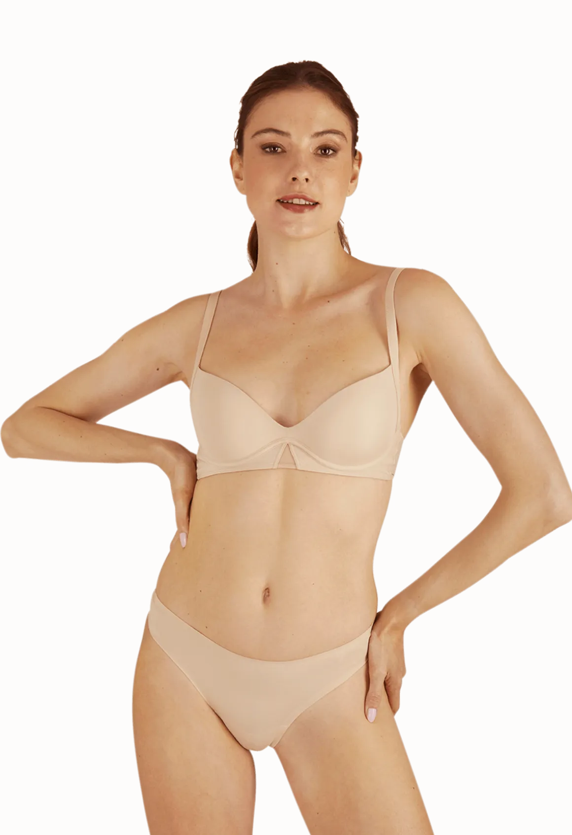 Tanga Nuances - Nude