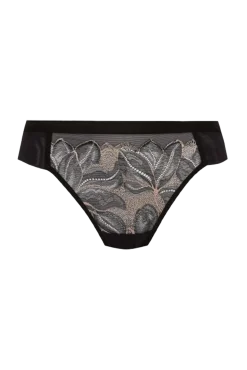 Tanga Nymphéas - Noir