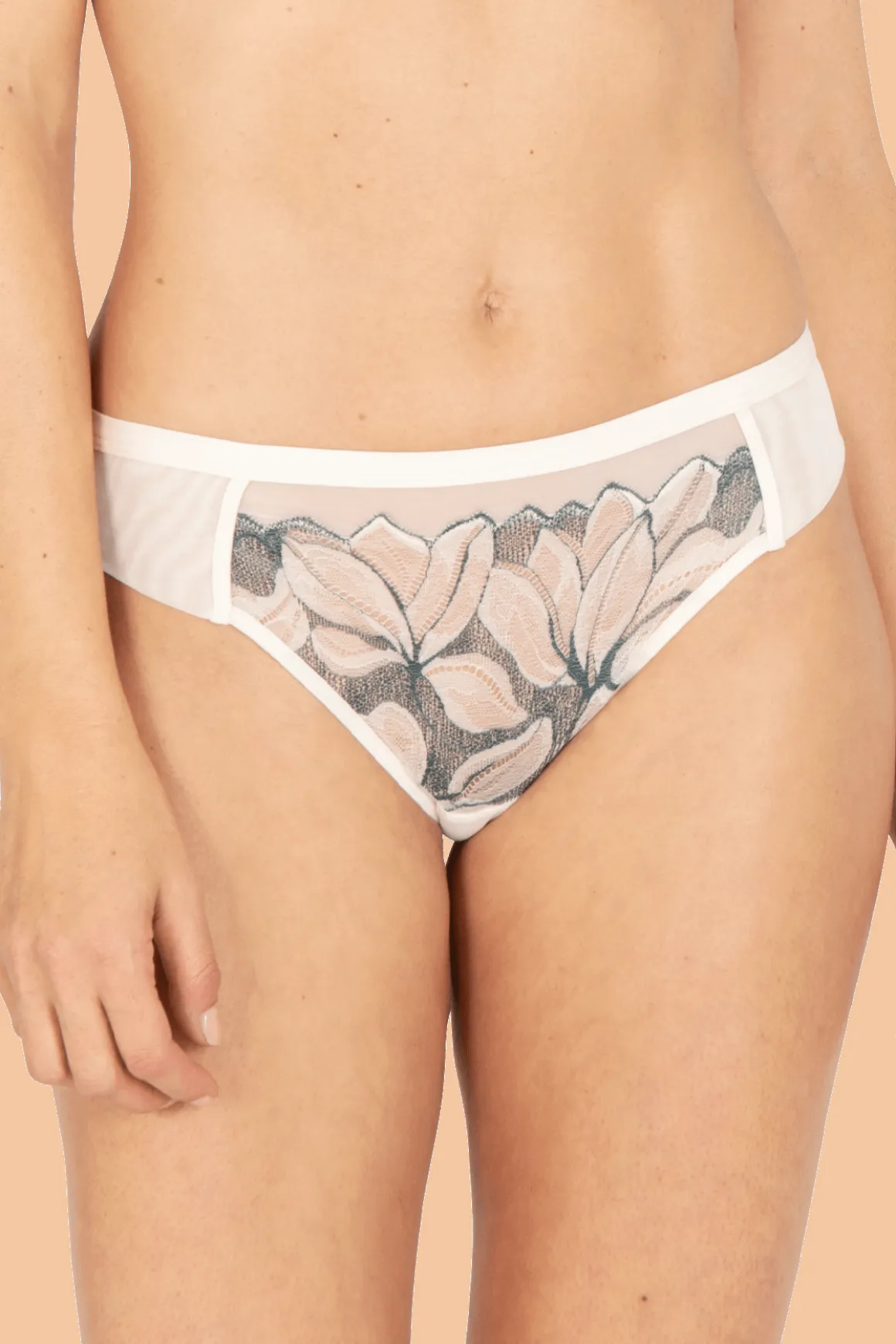 Tanga Nymphéas - Soie
